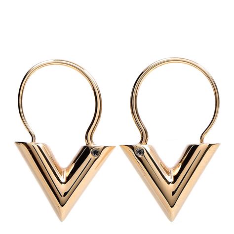 louis vuitton essential v earrings price